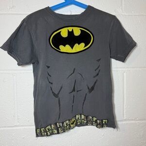 D Xtreme Boys' Dark Gray Batman Abs Shirt